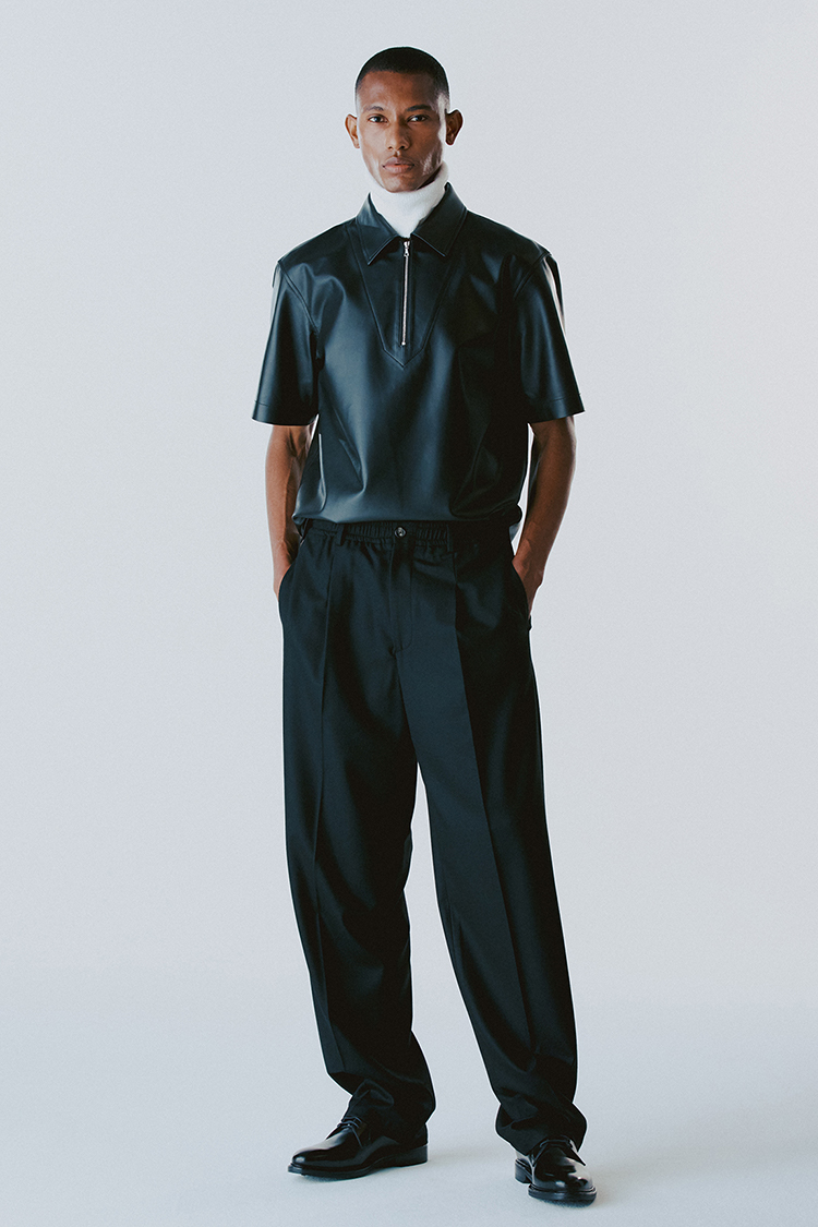 LOOK 1 / FALL WINTER 2022 MENSWEAR | The Less Official Website